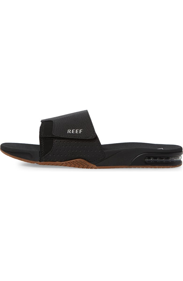 Reef Fanning Slide Sandal, Alternate, color,