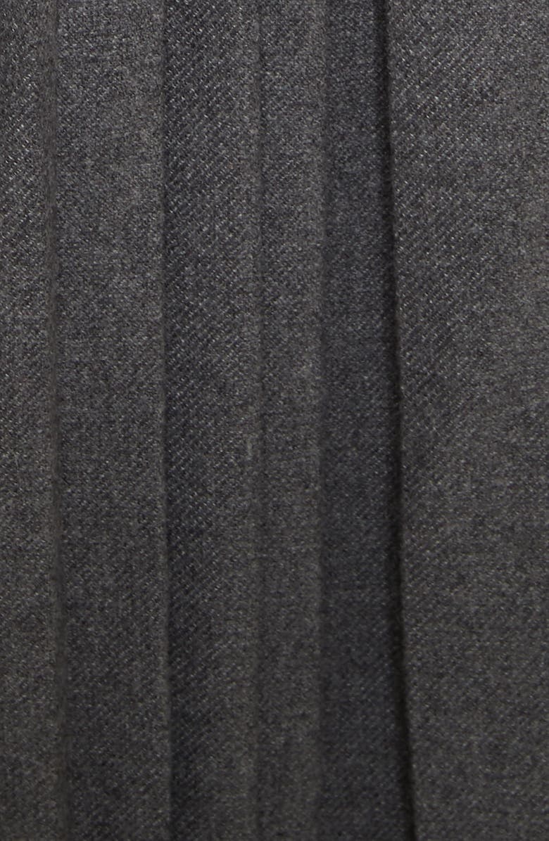 RED Valentino Stretch Flannel Skirt, Alternate, color,