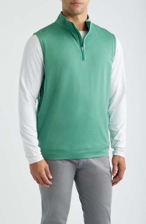 Galway Performance Quarter Zip Vest
