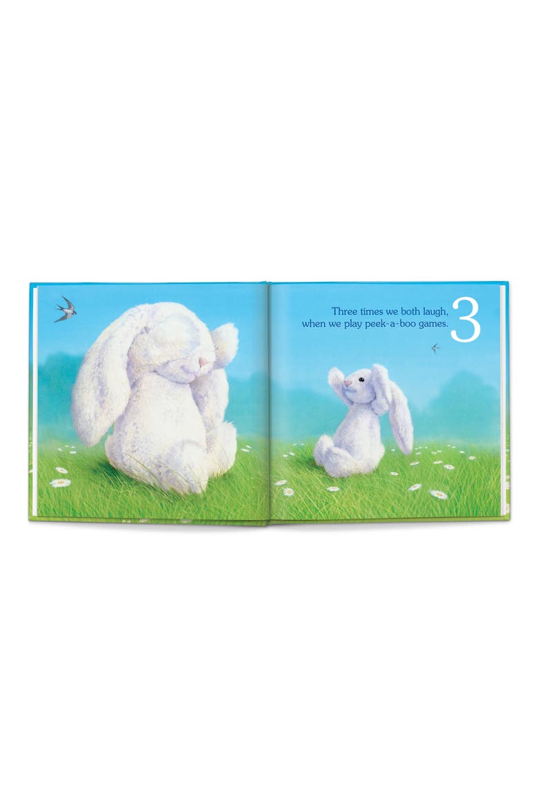 'My Snuggle Bunny' Personalized Book, Alternate, color, WHITE