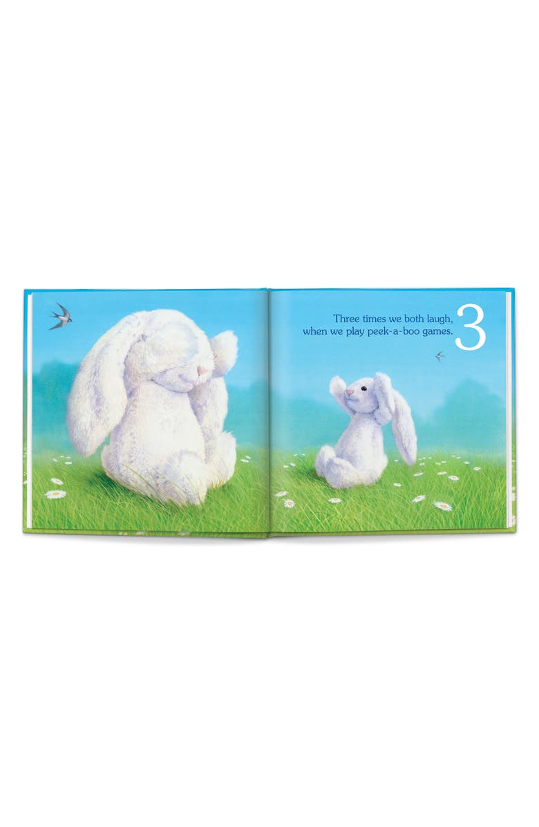 I See Me! 'My Snuggle Bunny' Personalized Book, Alternate, color, White