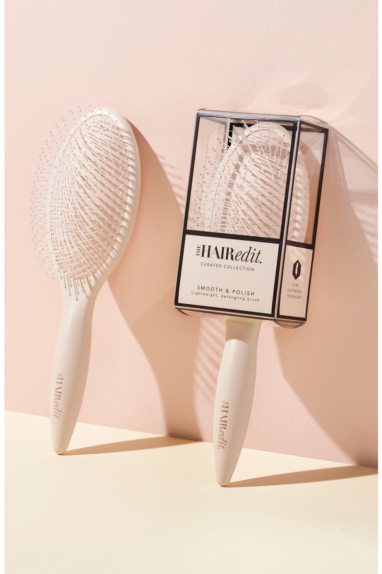 Smooth & Polish Detangling Brush, Alternate, color, NO COLOR