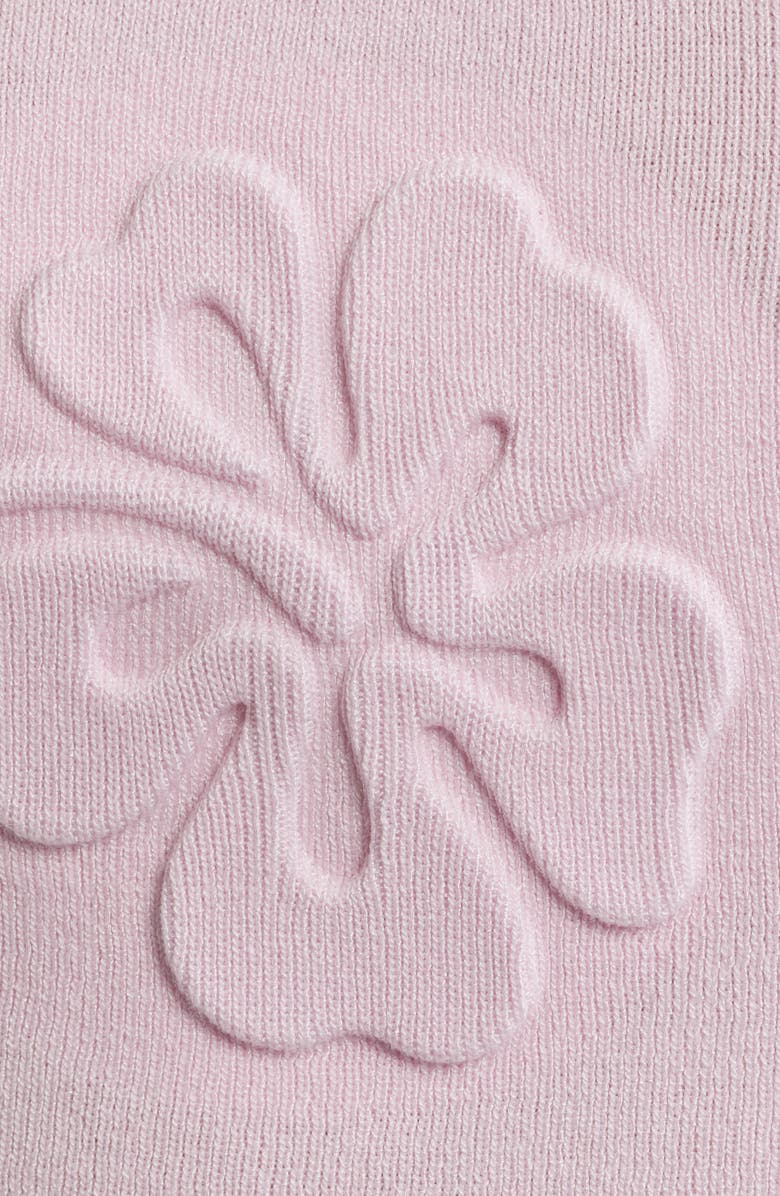 Kulani Kinis Flower Embossed Crop Tank, Alternate, color, Pocket Pink
