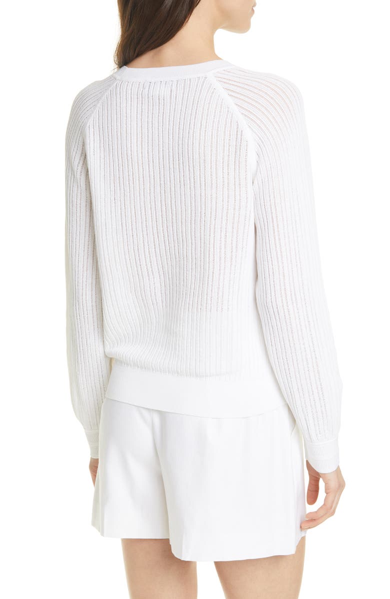 Club Monaco Open Stitch Sweater, Alternate, color, 