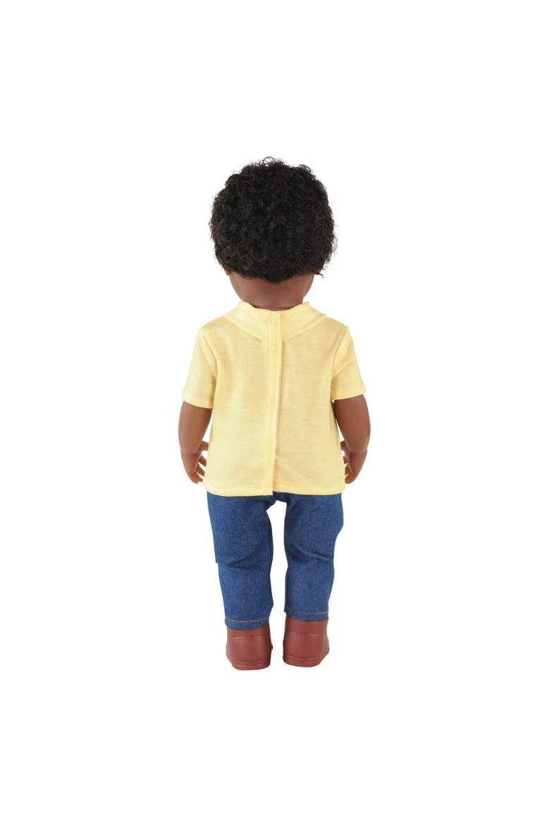 16" Multiethnic Doll - African American Boy, Alternate, color, Multicolored