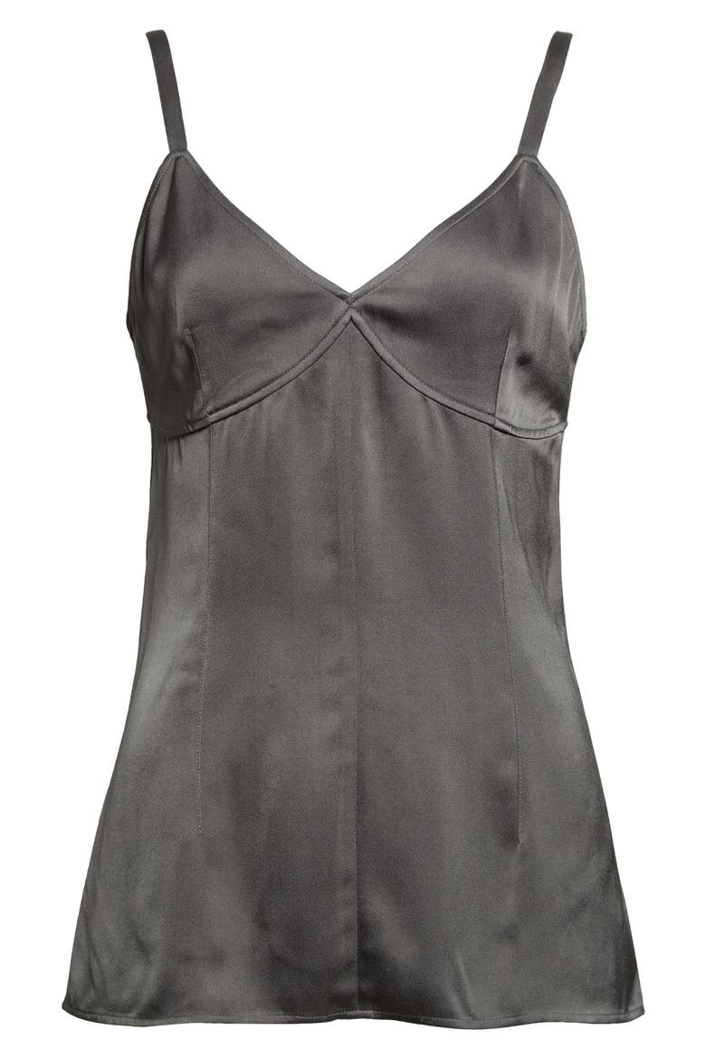 Crepe Camisole, Alternate, color, LEAD