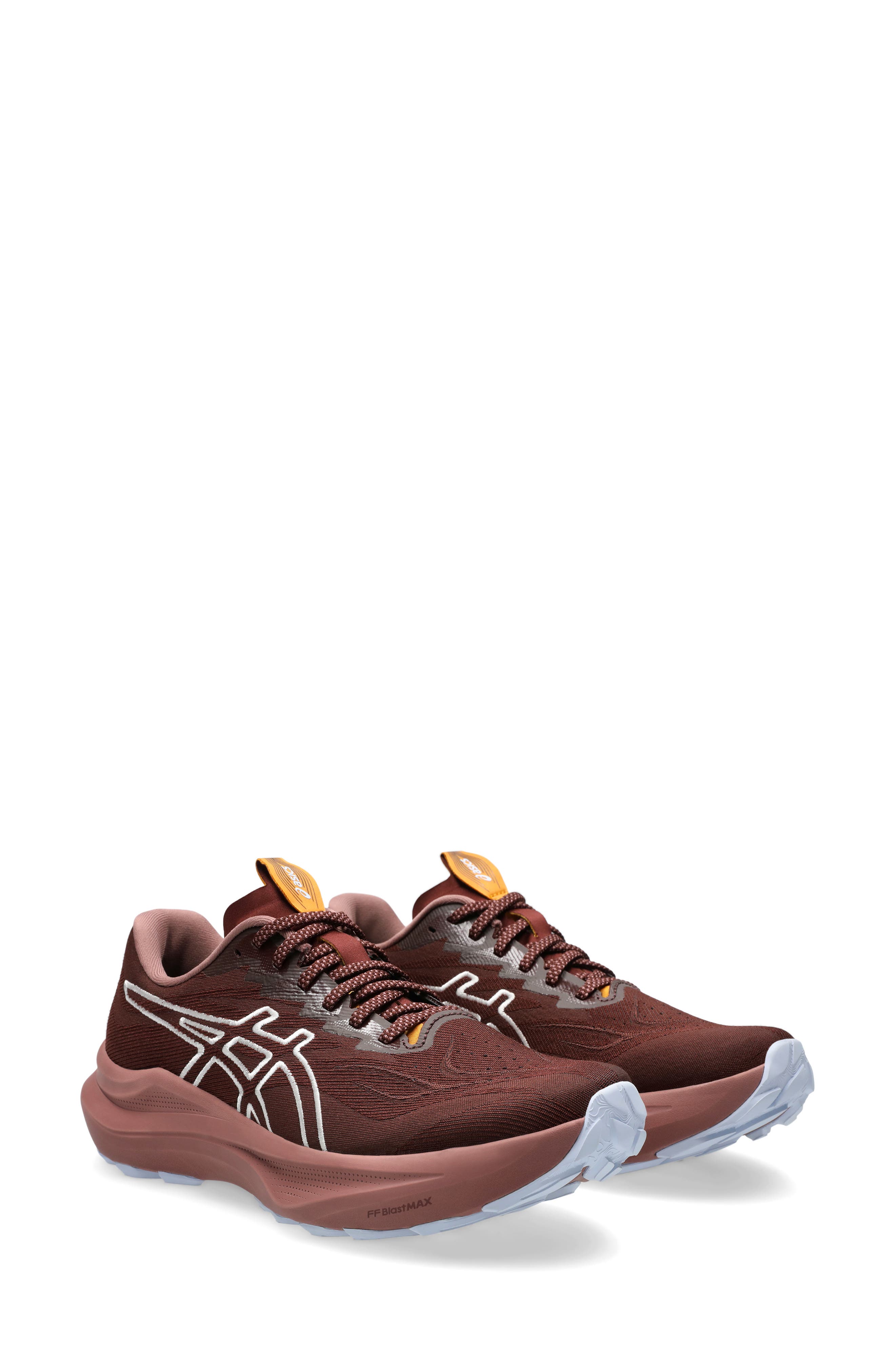 ASICS<sup>®</sup> GT-2000 14 TR Running Shoe, Main, color, Nature Bathing/Dark Red Planet