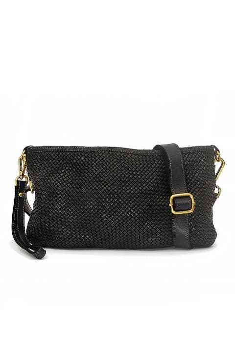 Laura Woven Crossbody
