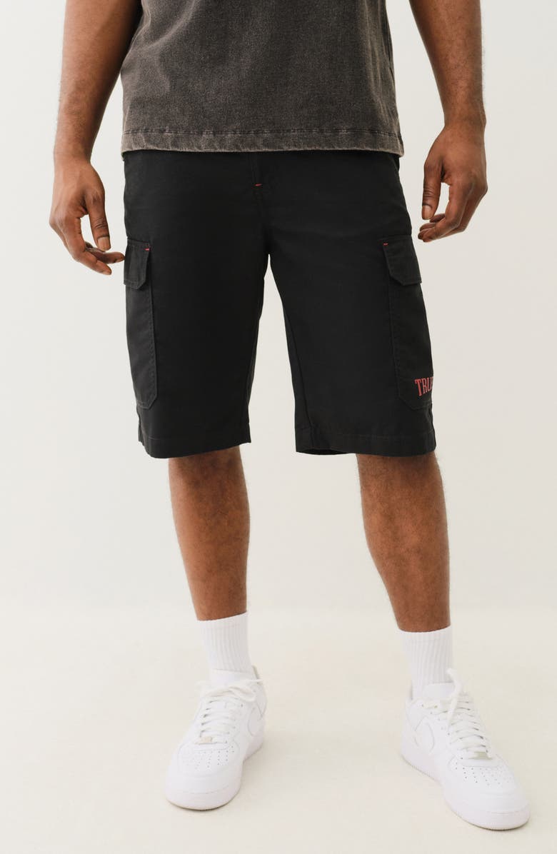 True Religion Cargo Shorts, Main, color,