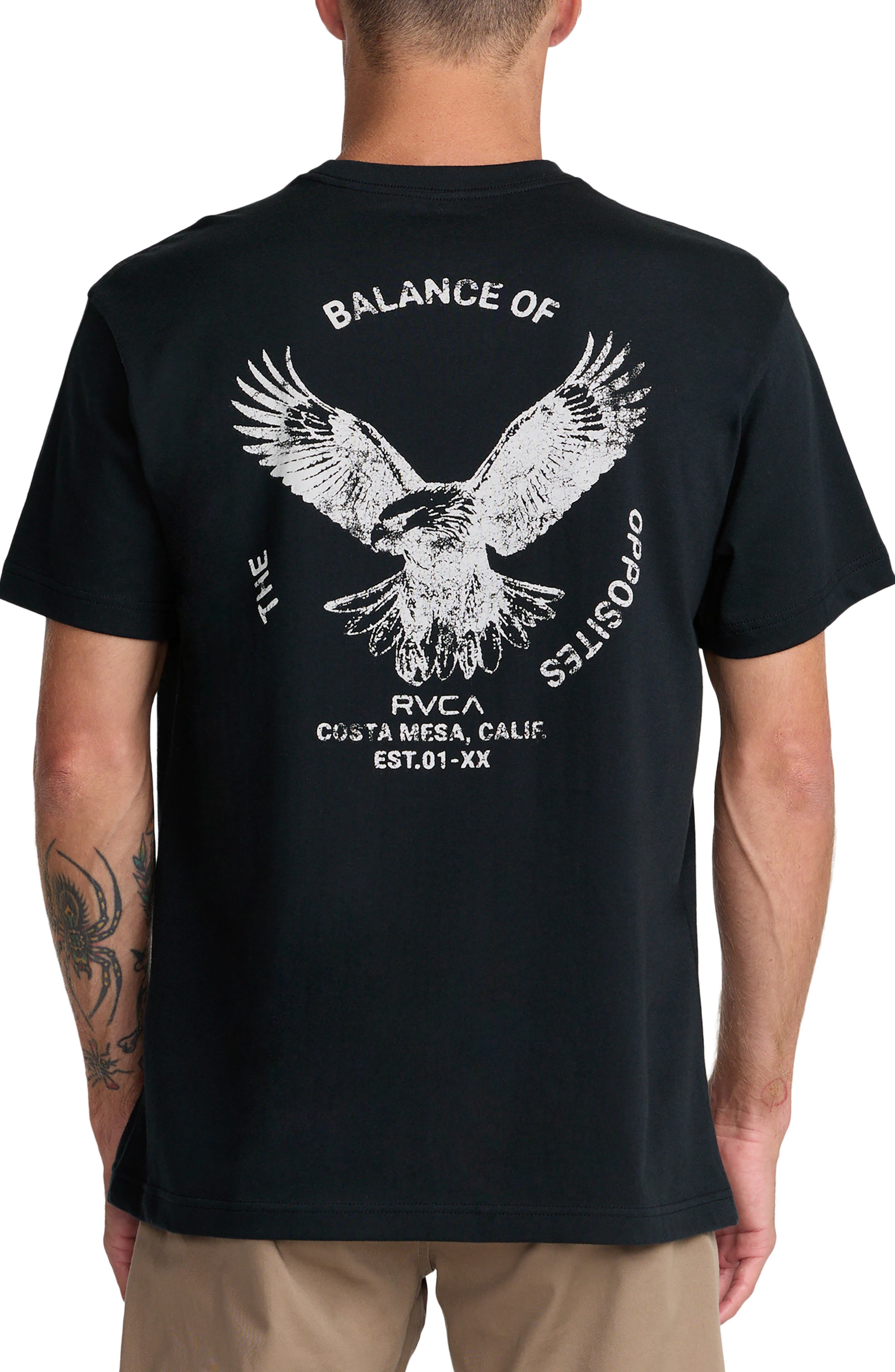 Soaring Cotton Graphic T-Shirt - image 2