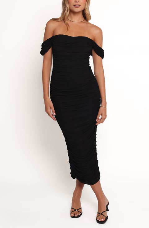 Off the Shoulder Cocktail & Party Dresses Off the Shoulder Cocktail & Party Dresses