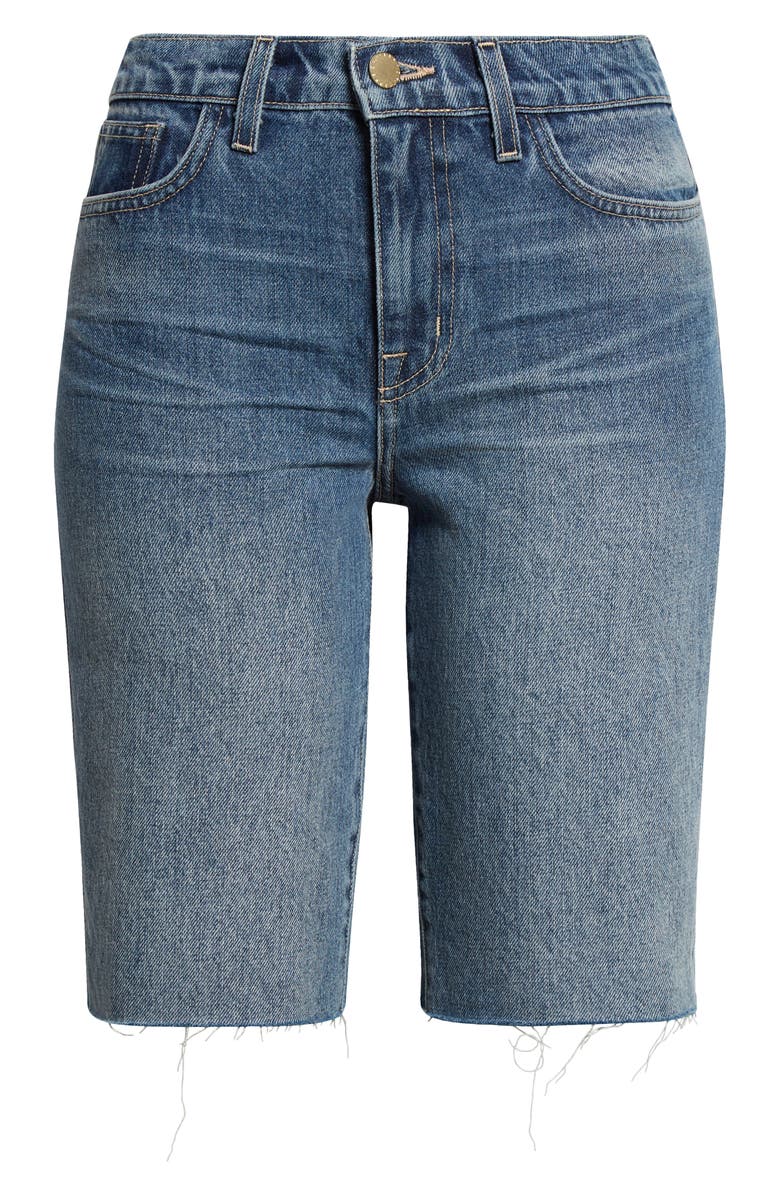 L'AGENCE Taylor Bermuda Shorts, Alternate, color,