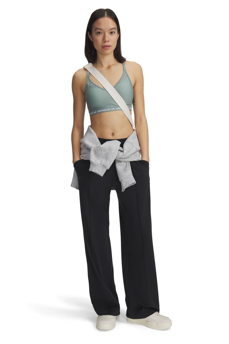 Meridian Wide Leg Pants, Alternate, color, BLACK / / BLACK