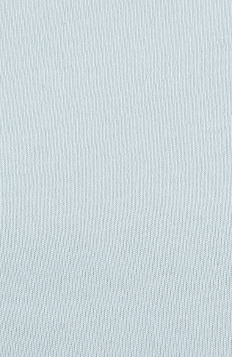 BOSS Orange Crewneck T-Shirt, Alternate, color, Light/ Pastel Blue