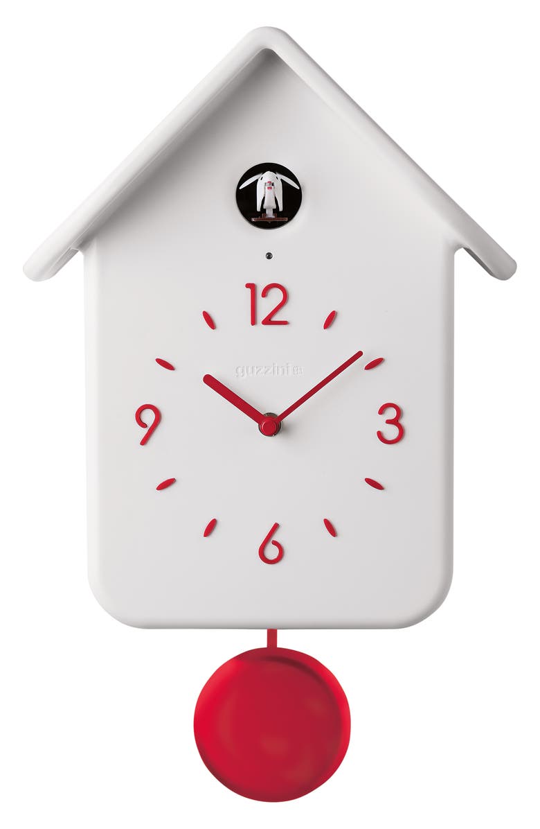 GUZZINI QQ Clock with Pendulum, Main, color, 