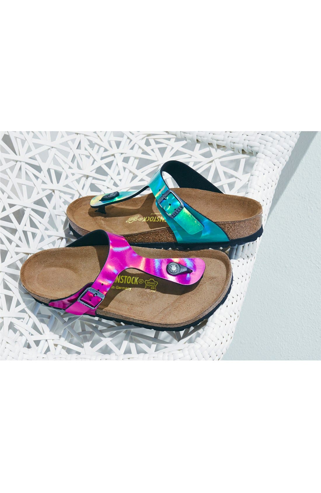 Birkenstock 'Gizeh' Thong Sandal, Alternate, color, 