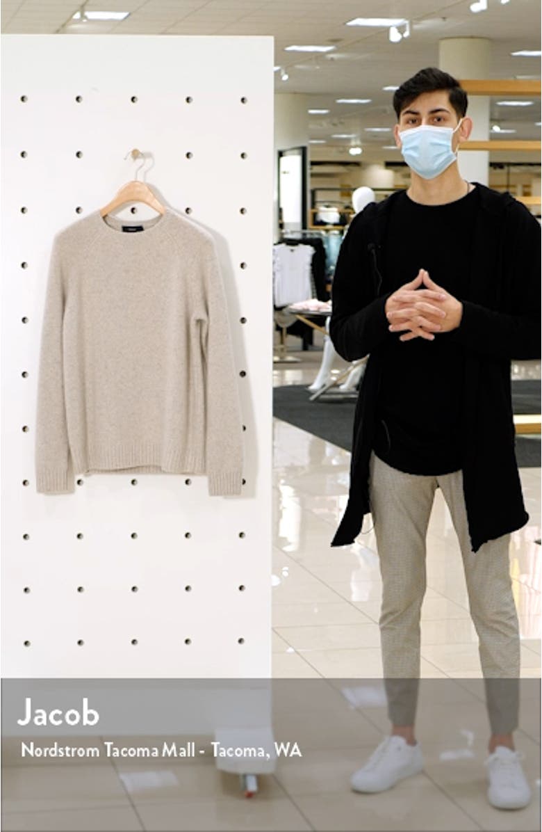 Cashmere Crewneck Sweater, sales video thumbnail