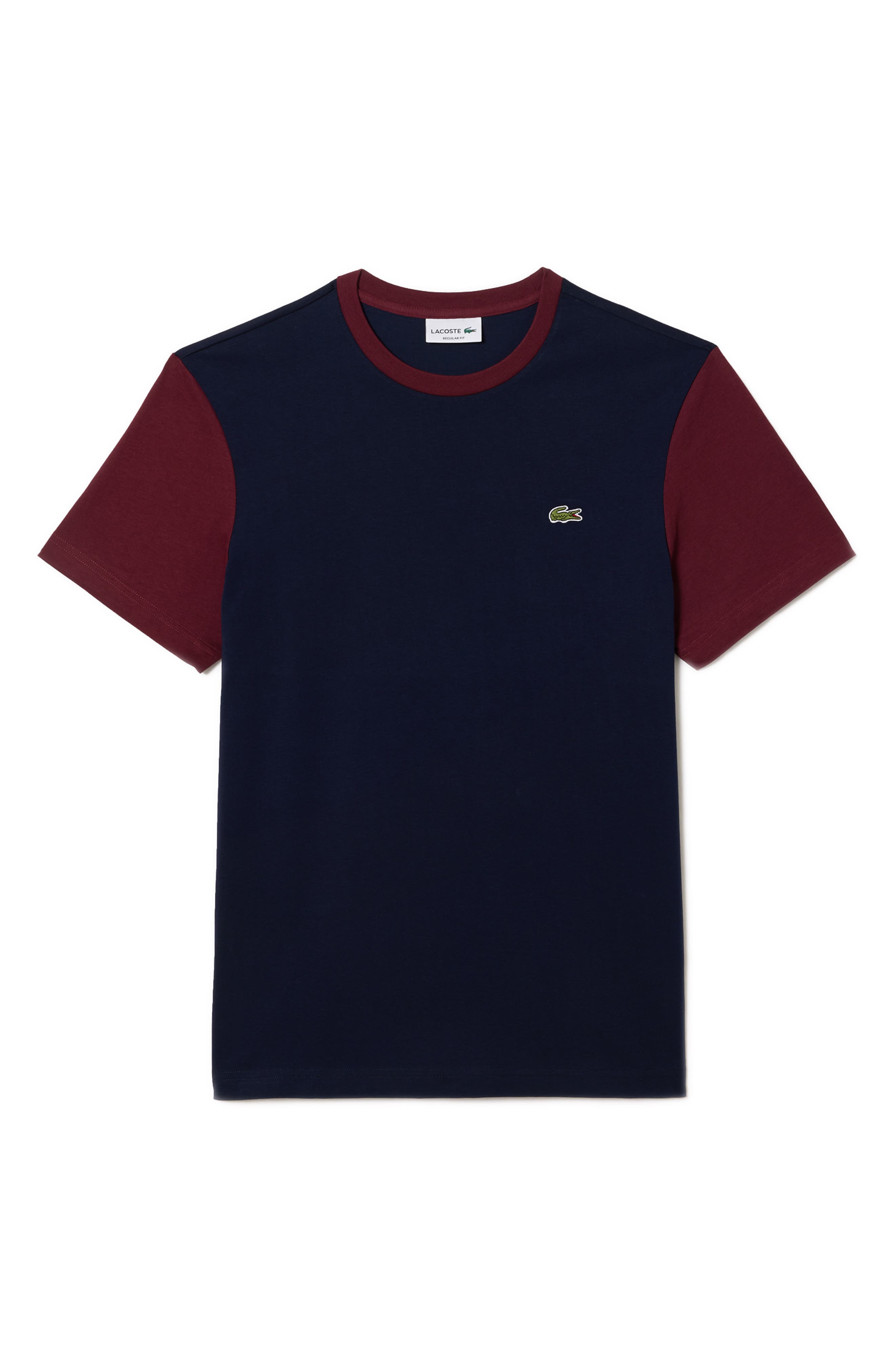 Regular Fit Colorblock Cotton T-Shirt - image 3