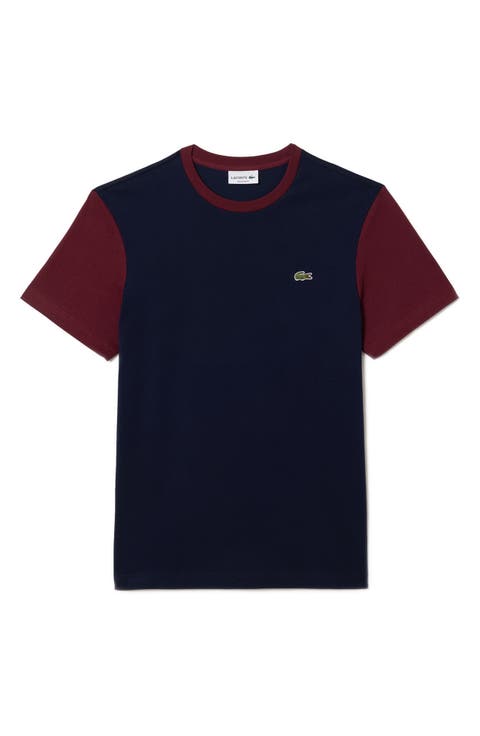 Regular Fit Colorblock Cotton T-Shirt