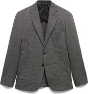 MANGO Slim Fit Blazer