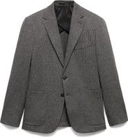 MANGO Slim Fit Blazer