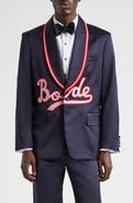 Bode Major League Appliqué Suit Jacket