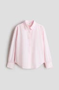 H&M Poplin shirt