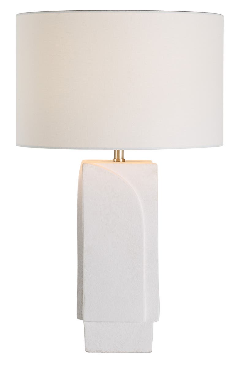 Renwil Scavo Ceramic Table Lamp, Alternate, color, White