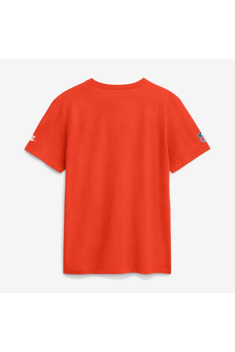 Men's Nike Orange Cleveland Browns Sideline Alternate Final Sprint Dri-FIT T-Shirt, Alternate, color, Orange