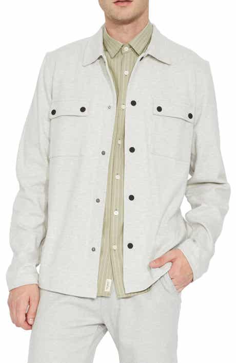 Civil Society Snap Front Knit Jacket