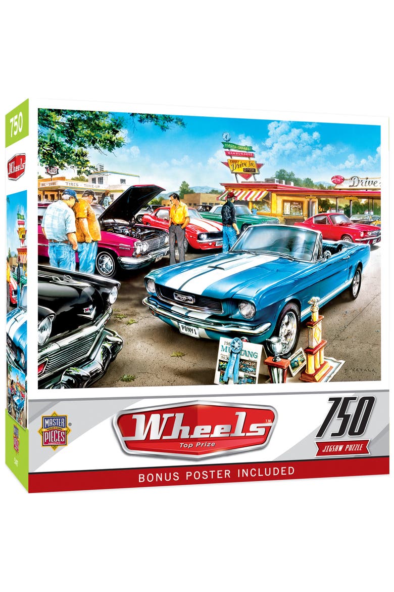 Top Prize 750 Piece Jigsaw Puzzle, Main, color, Multicolor