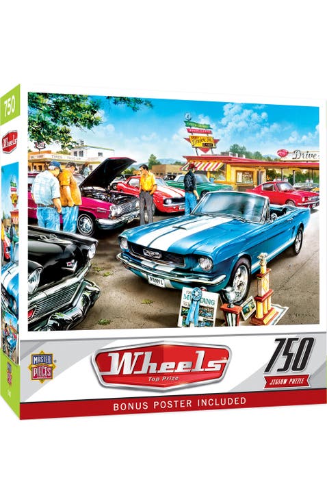 Top Prize 750 Piece Jigsaw Puzzle