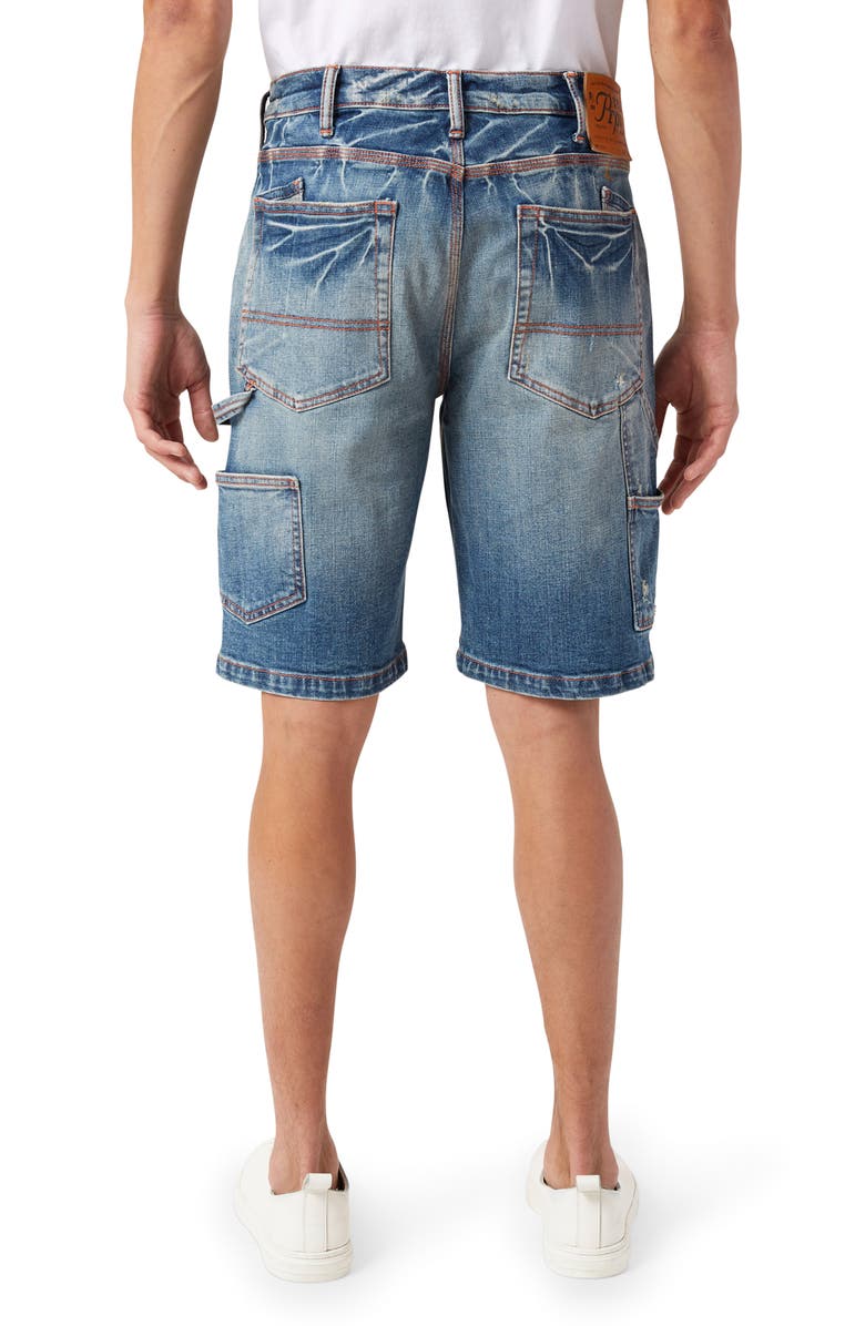 PRPS Andes Denim Shorts, Alternate, color,