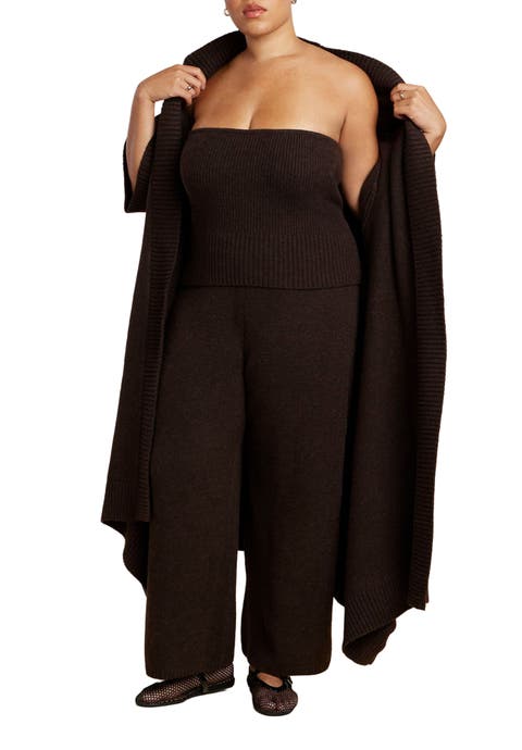 Dramatic Sweater Duster