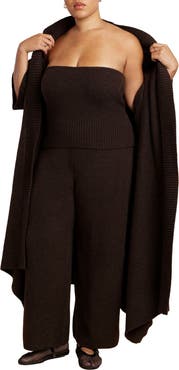 ELOQUII Dramatic Sweater Duster