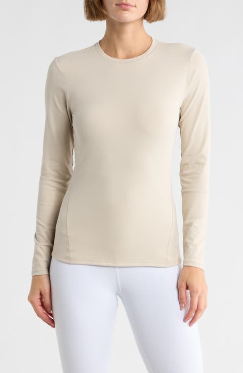Ultra Lush Zena Fitted Long Sleeve T-Shirts