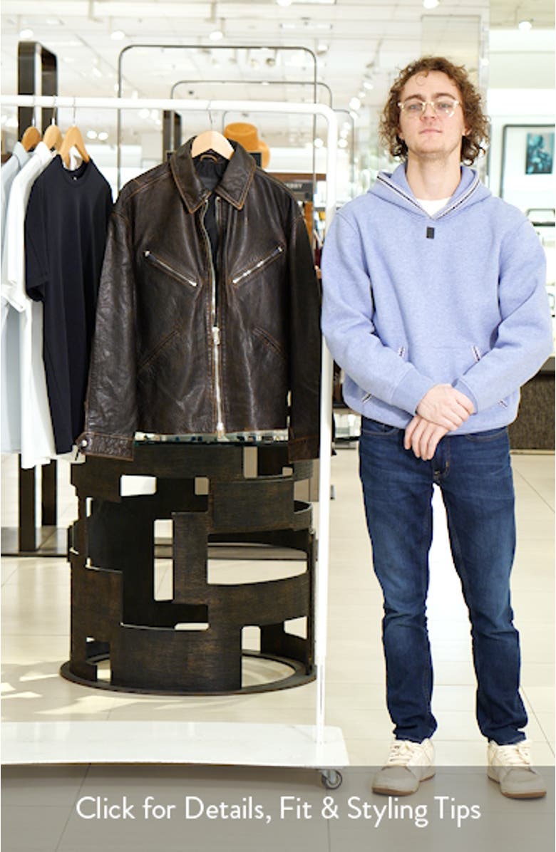 Starday Leather Jacket, sales video thumbnail