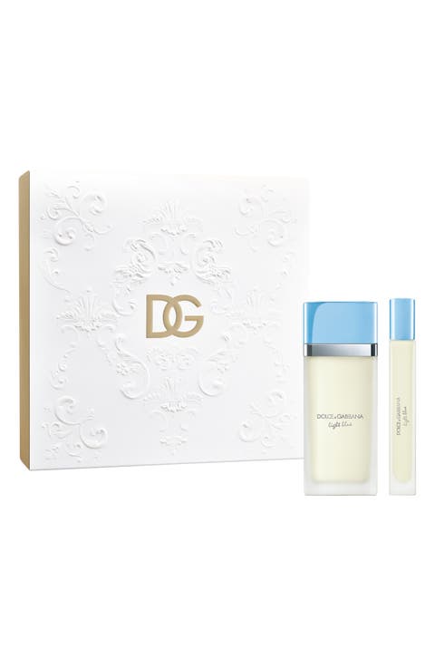 Light Blue Eau de Toilette Gift Set $154 Value