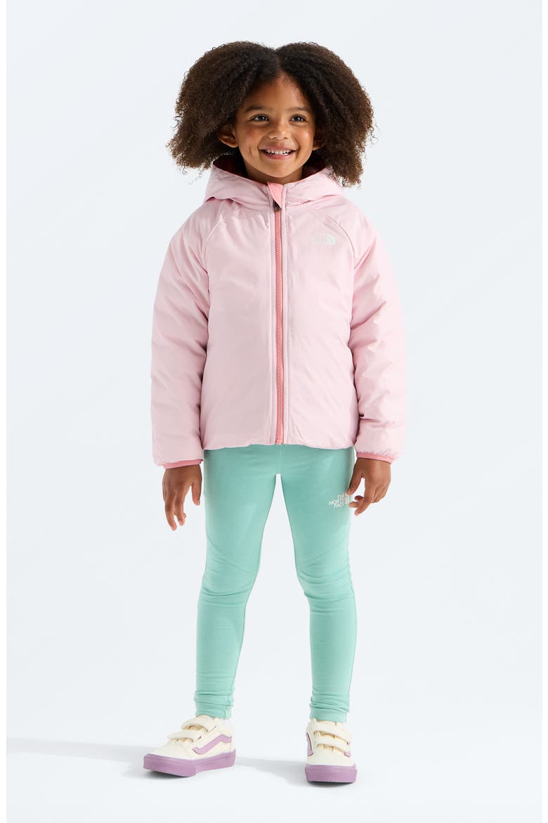 Kids' Perrito Reversible Water Repellent Jacket, Alternate, color, PRIMROSE