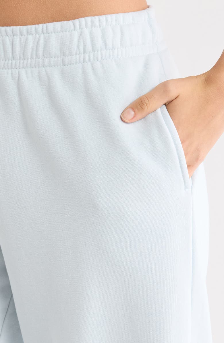 PacSun Seashell Extreme Baggy Sweatpants, Alternate, color, Light Blue