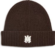 AMIRI MA Wool Beanie