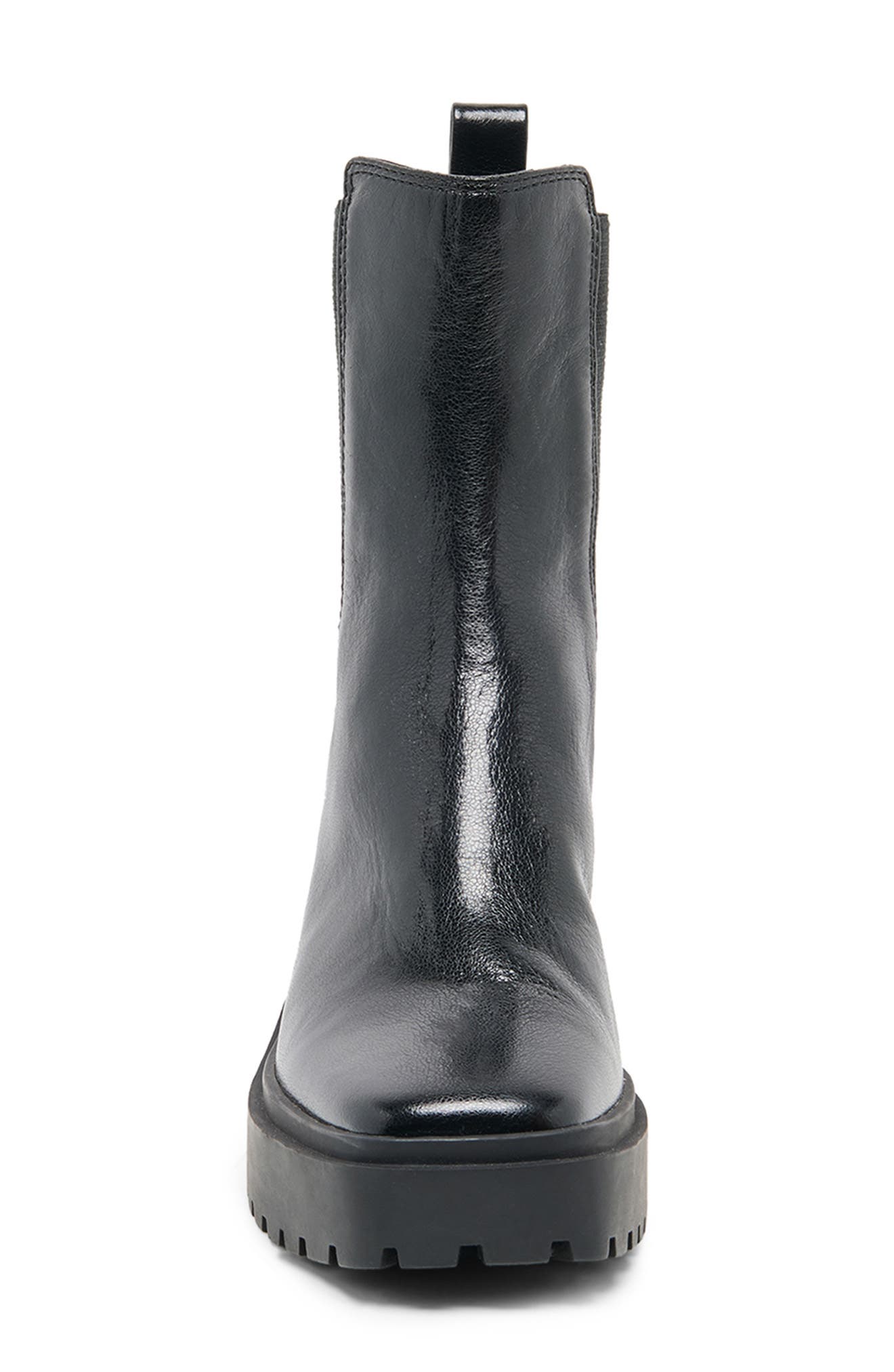 Grizly H2O Waterproof Leather Chelsea Boot, Alternate, color, MIDNIGHT LEATHER H2O