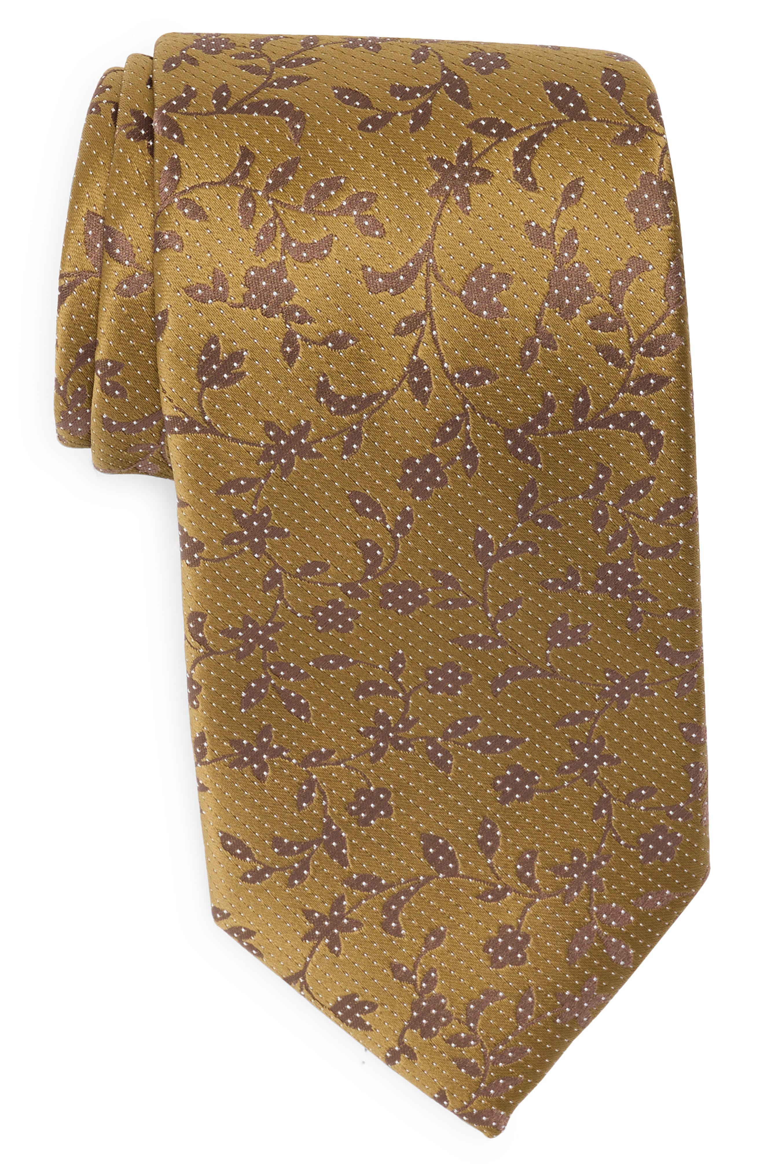 Michael Kors Briar Floral Tie