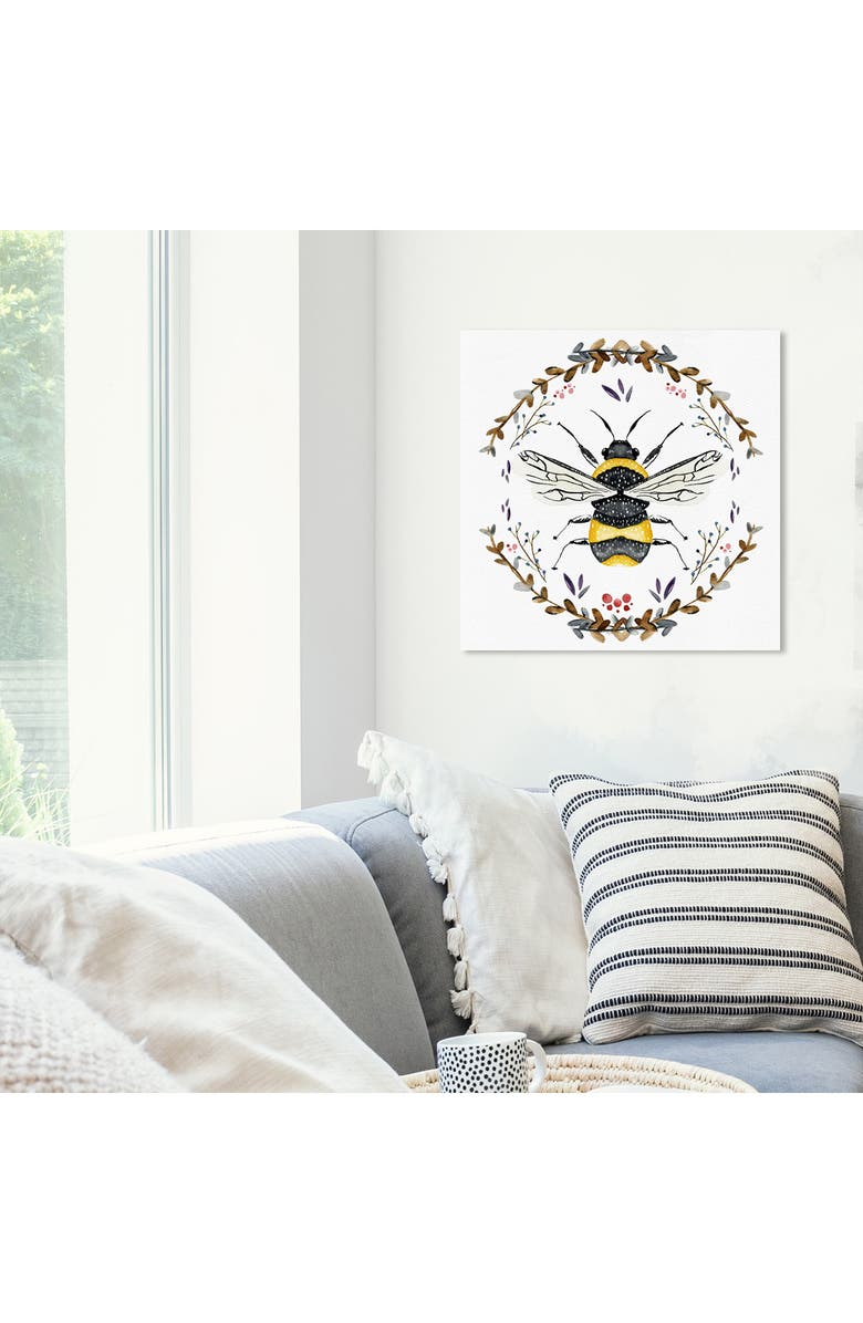 Wynwood Studio Bumble Bee Canvas Wall Art, Alternate, color, Gold