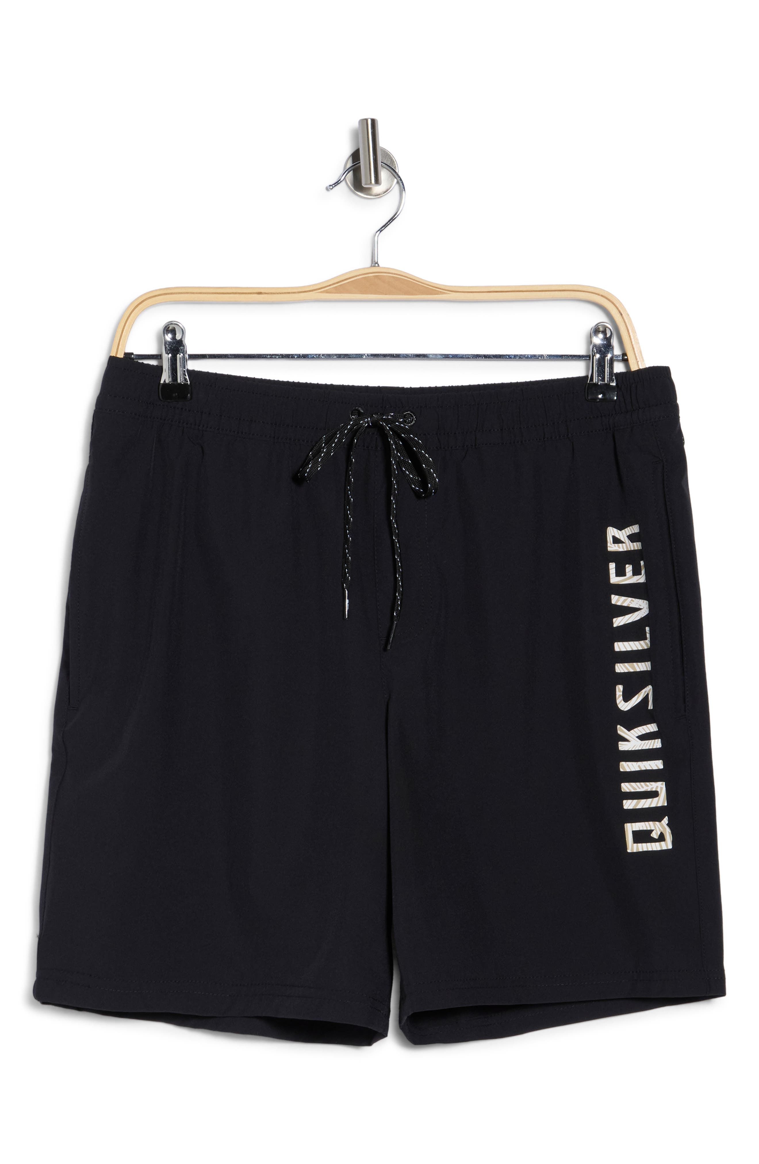 Quiksilver Tour Logo Volley Swim Trunks