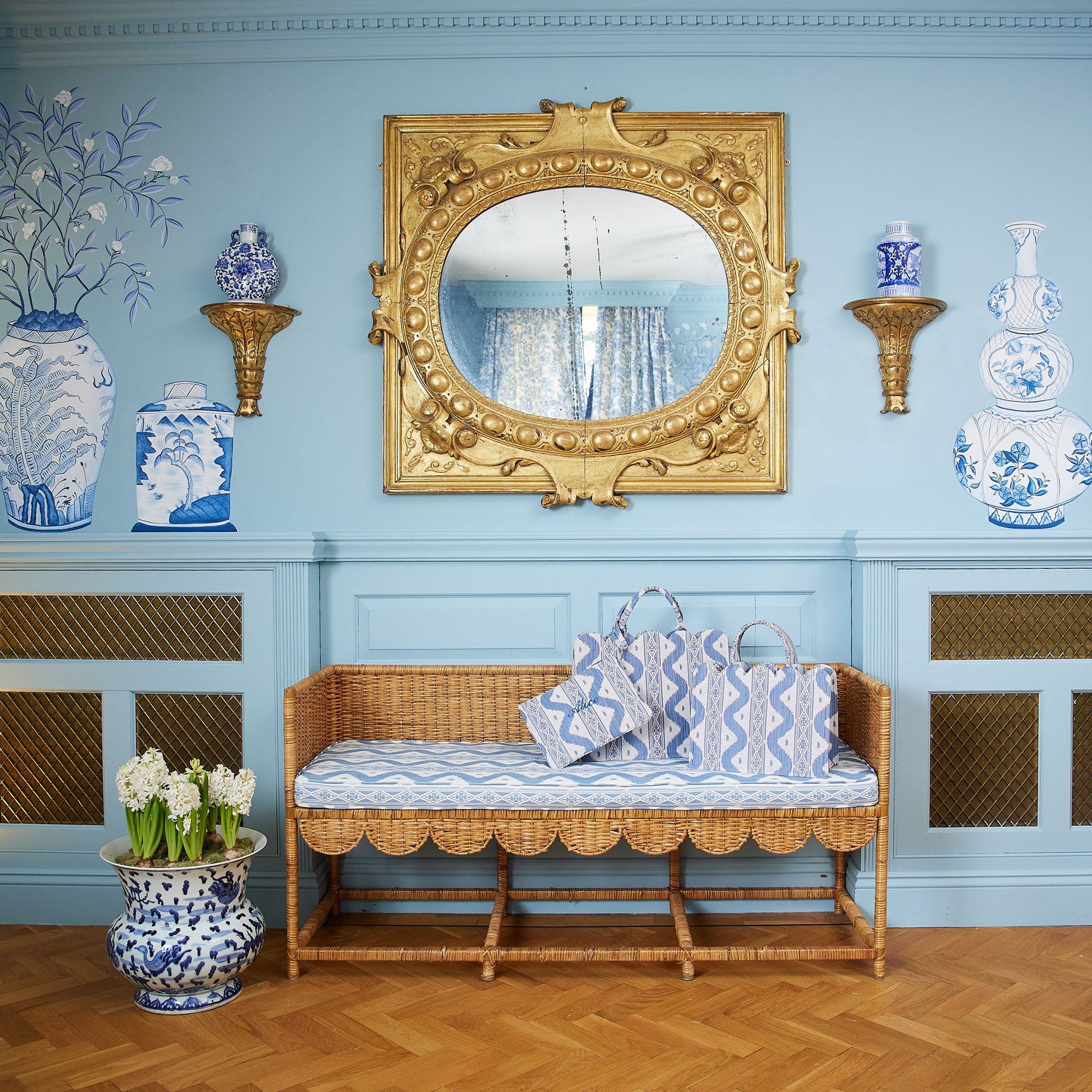 Mrs. Alice Small Mrs. Alice Tote Bag, Alternate, color, Blue