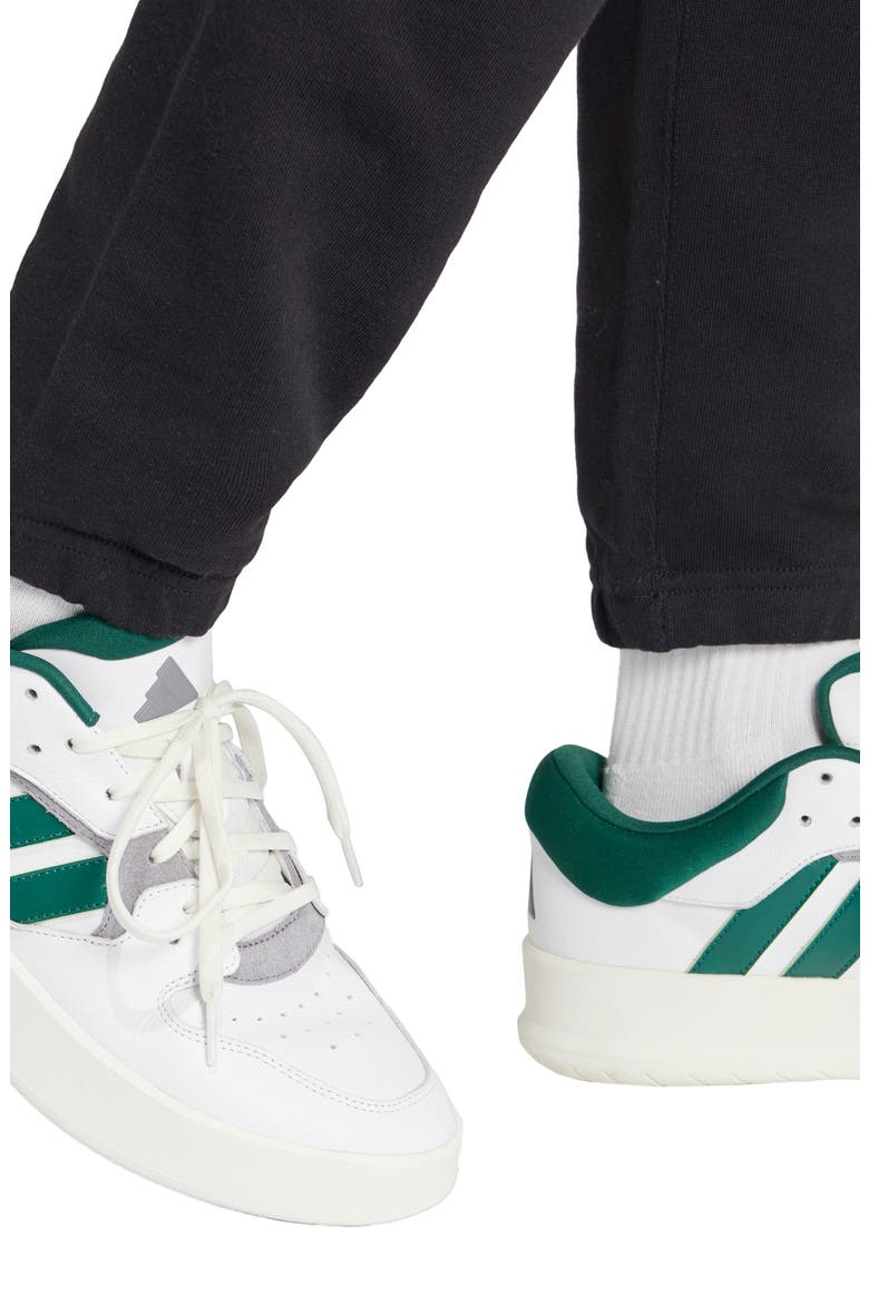 SZN French Terry Relaxed Fit Pants, Alternate, color, BLACK