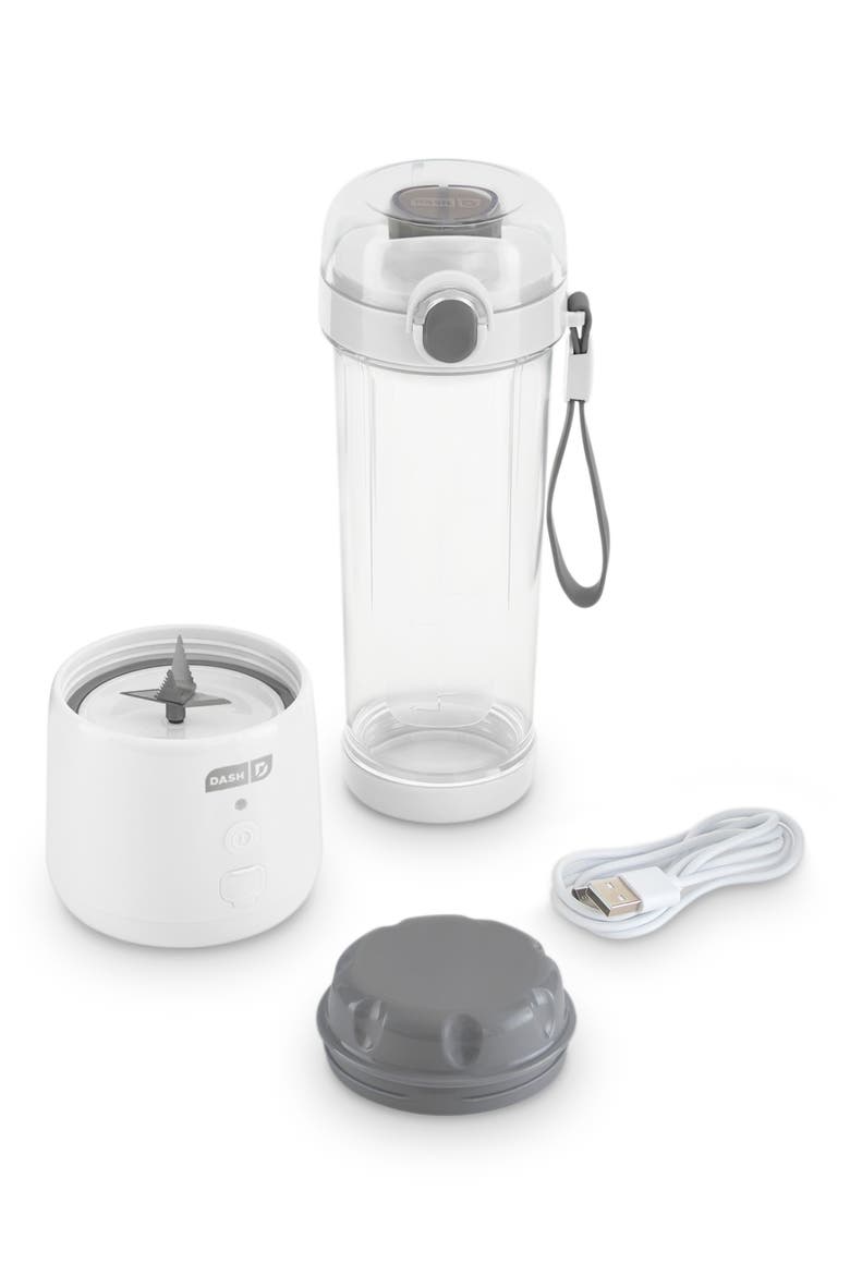 Portable USB Blender, Alternate, color, WHITE