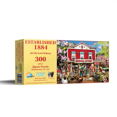 Established 1884 300 piece Jigsaw Puzzle for Adults