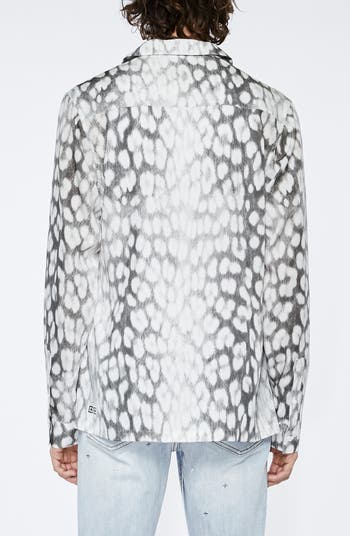Leo Portal Resort Button-Up Resort Shirt